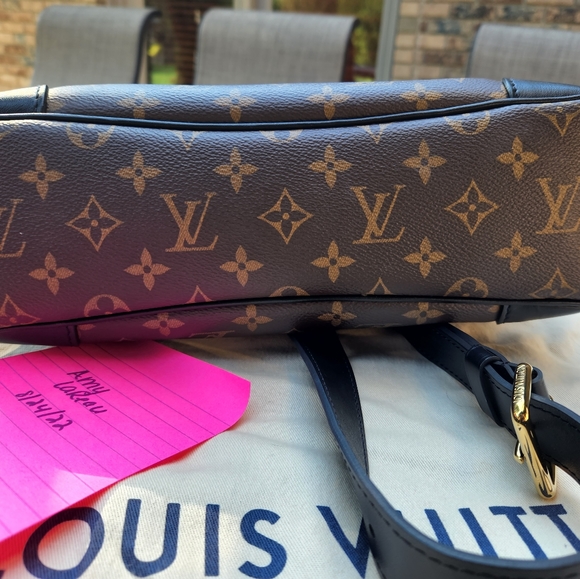 Louis Vuitton Odeon NM Noir MM Excellent Condition - Picture 7 of 16